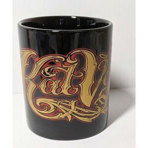 Kat Von D Coffee Black Mug 12OZ - RARE